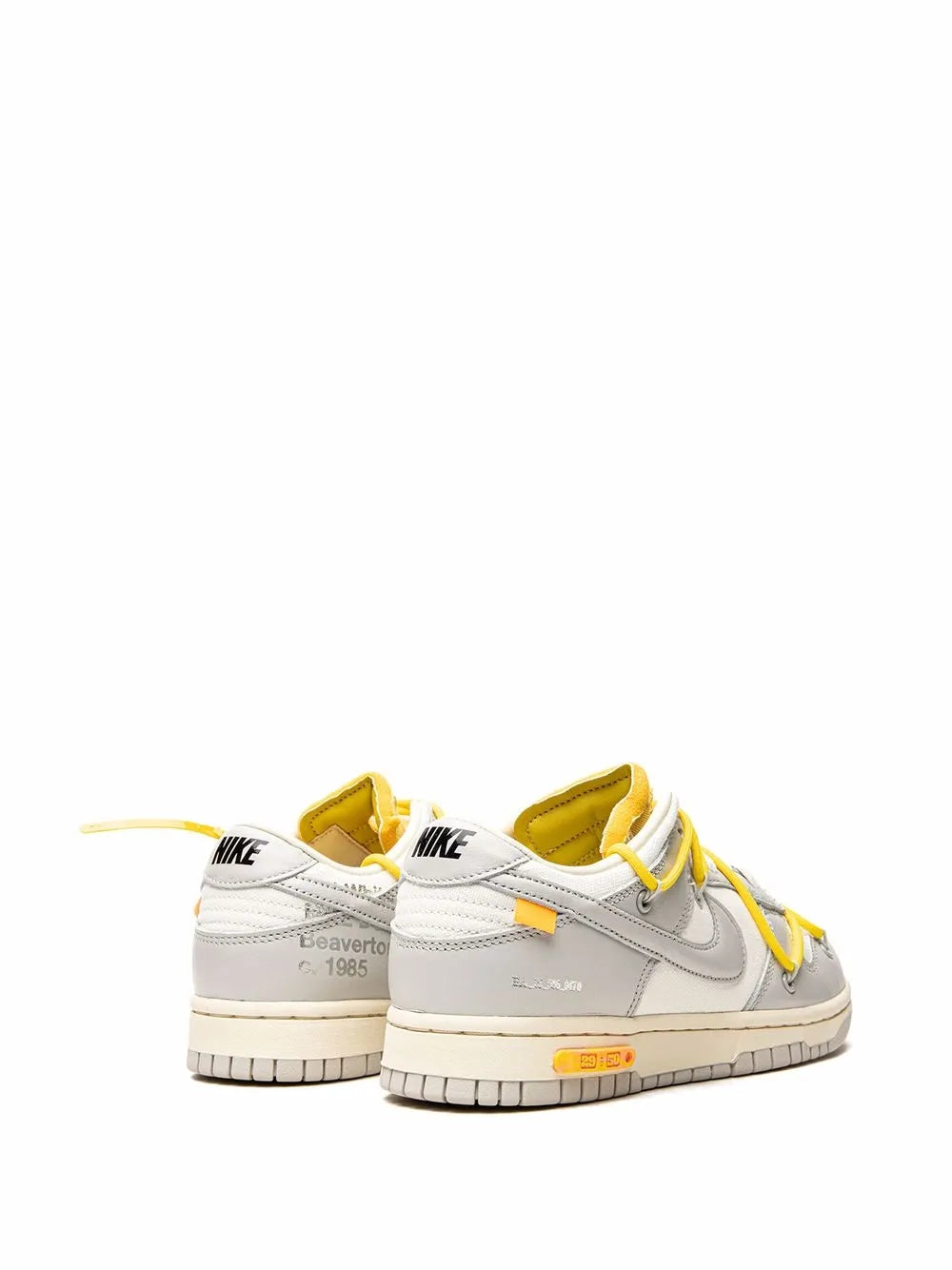Nike X Off-White X Off-White Dunk Low Lot 29 Sneakers