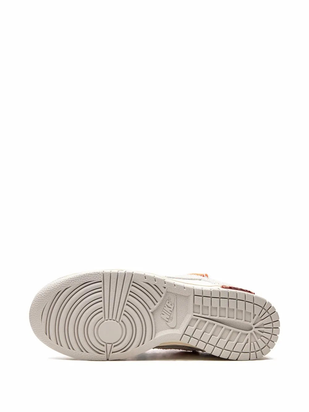 Nike X Off-White X Off-White Dunk Low Lot 19 Sneakers