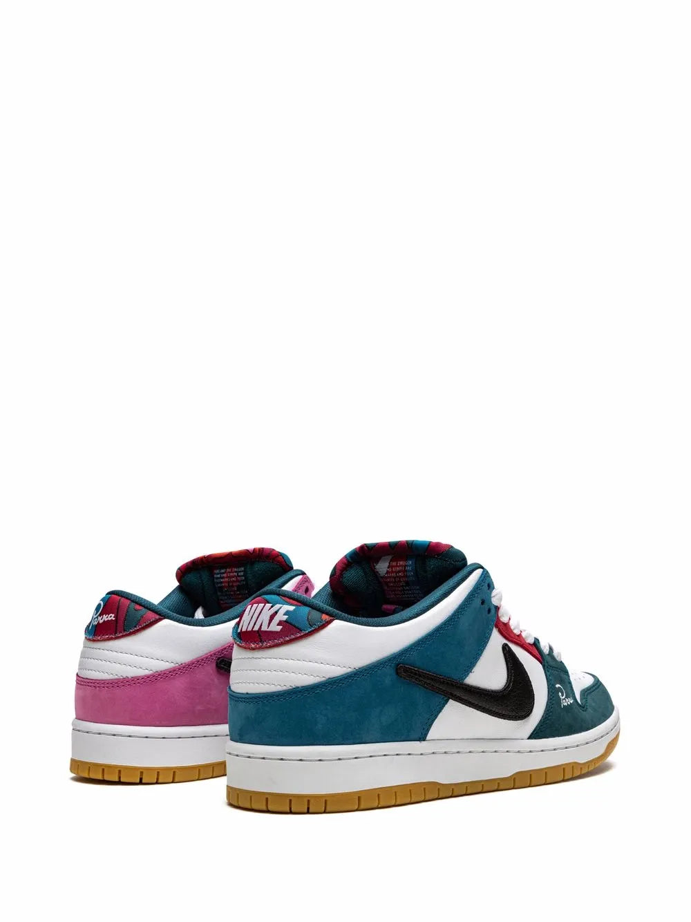 Nike X Parra Dunk Sb Low Pro Qs Friends & Family Sneakers