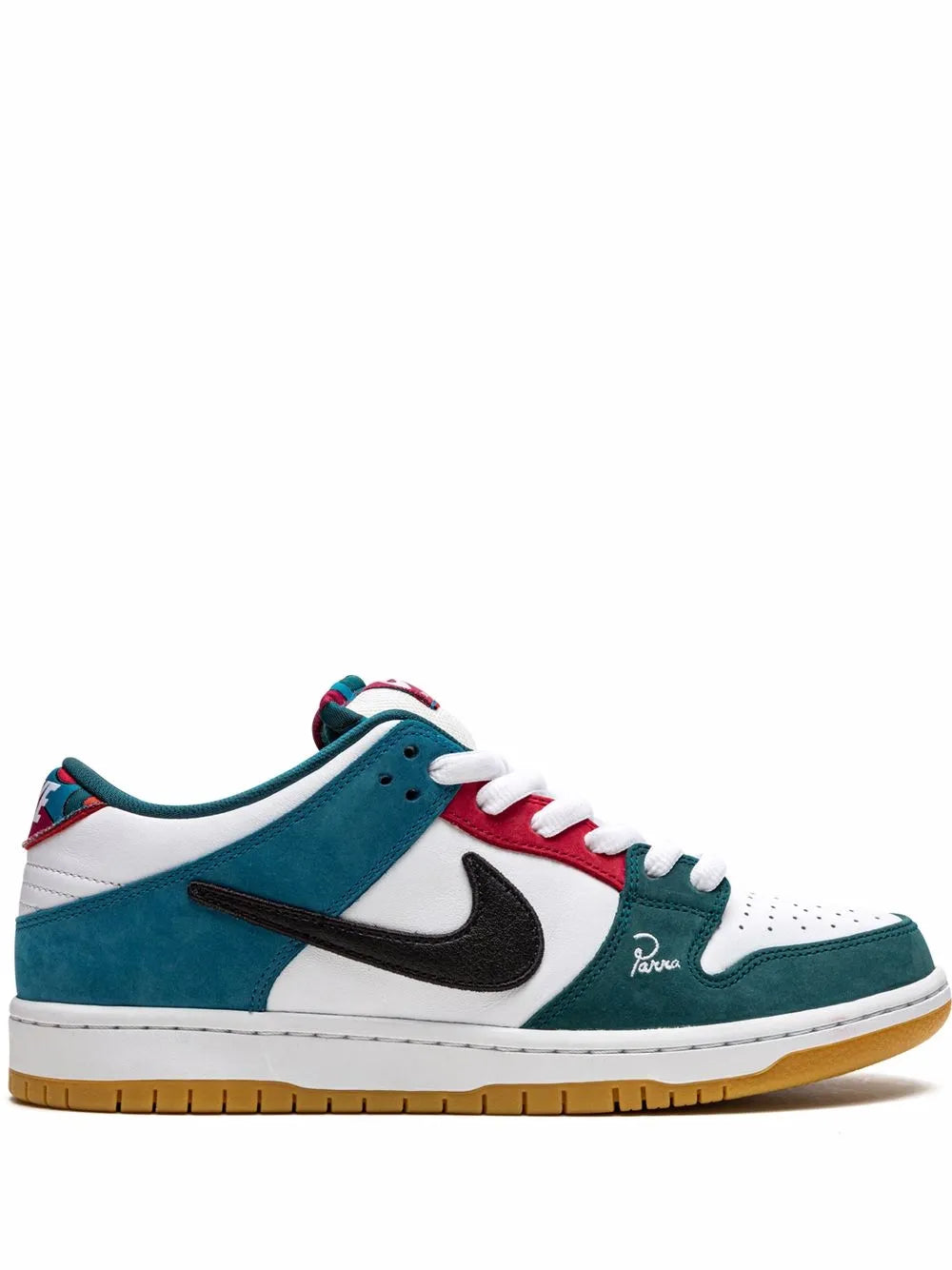 Nike X Parra Dunk Sb Low Pro Qs Friends & Family Sneakers