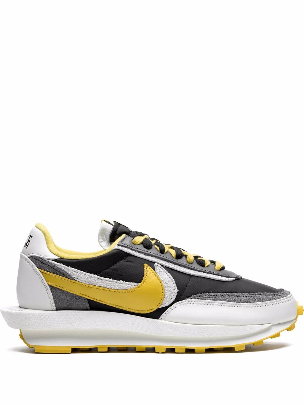 Nike X Sacai X Undercover Ldwaffle Bright Citron Sneakers