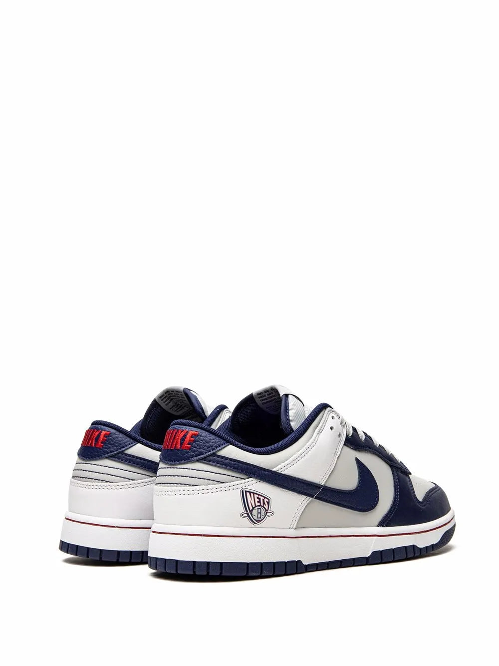 Dunk Low Retro Emb Nba 75Th Anniversary - Brooklyn Nets Sneakers