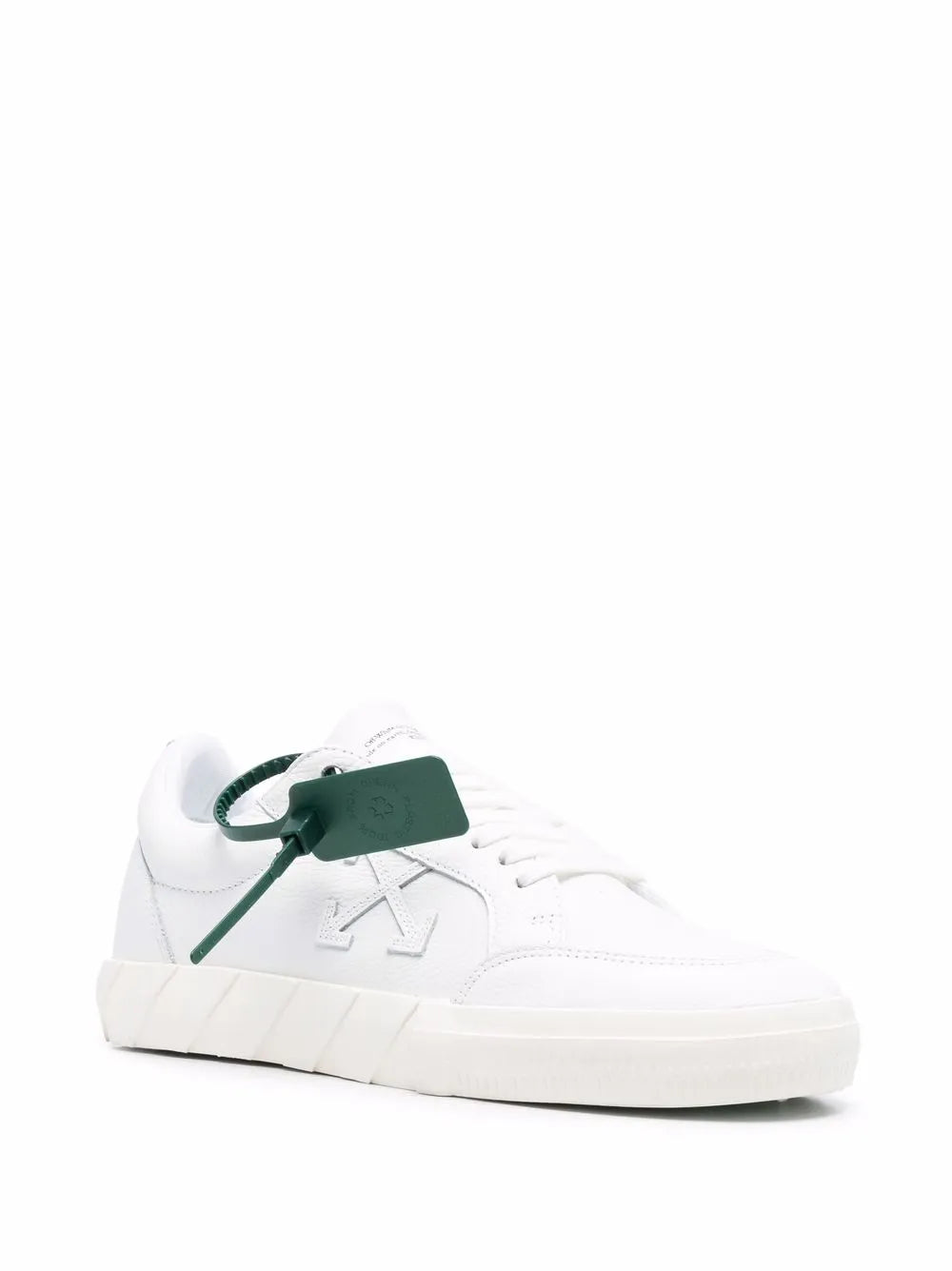 Off-White Vulcanized Low-Top Sneakers