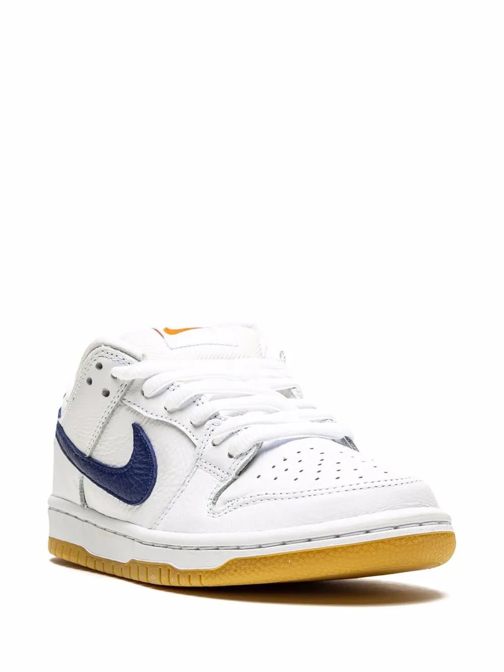 Nike Sb Dunk Low Pro Iso Orange Label White/Navy Sneakers