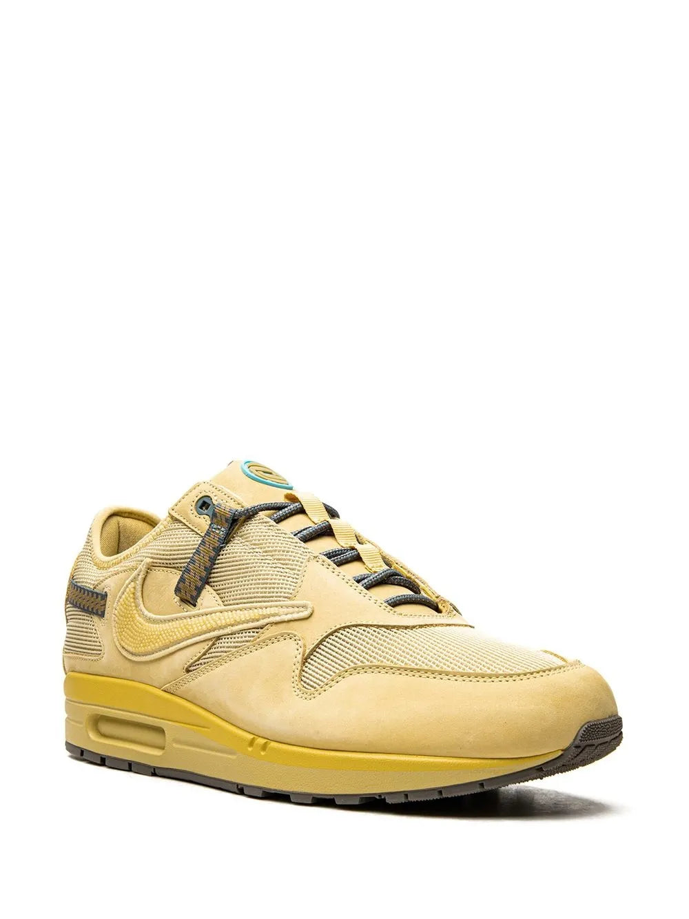 Nike X Travis Scott Air Max 1 Saturn Gold Sneakers