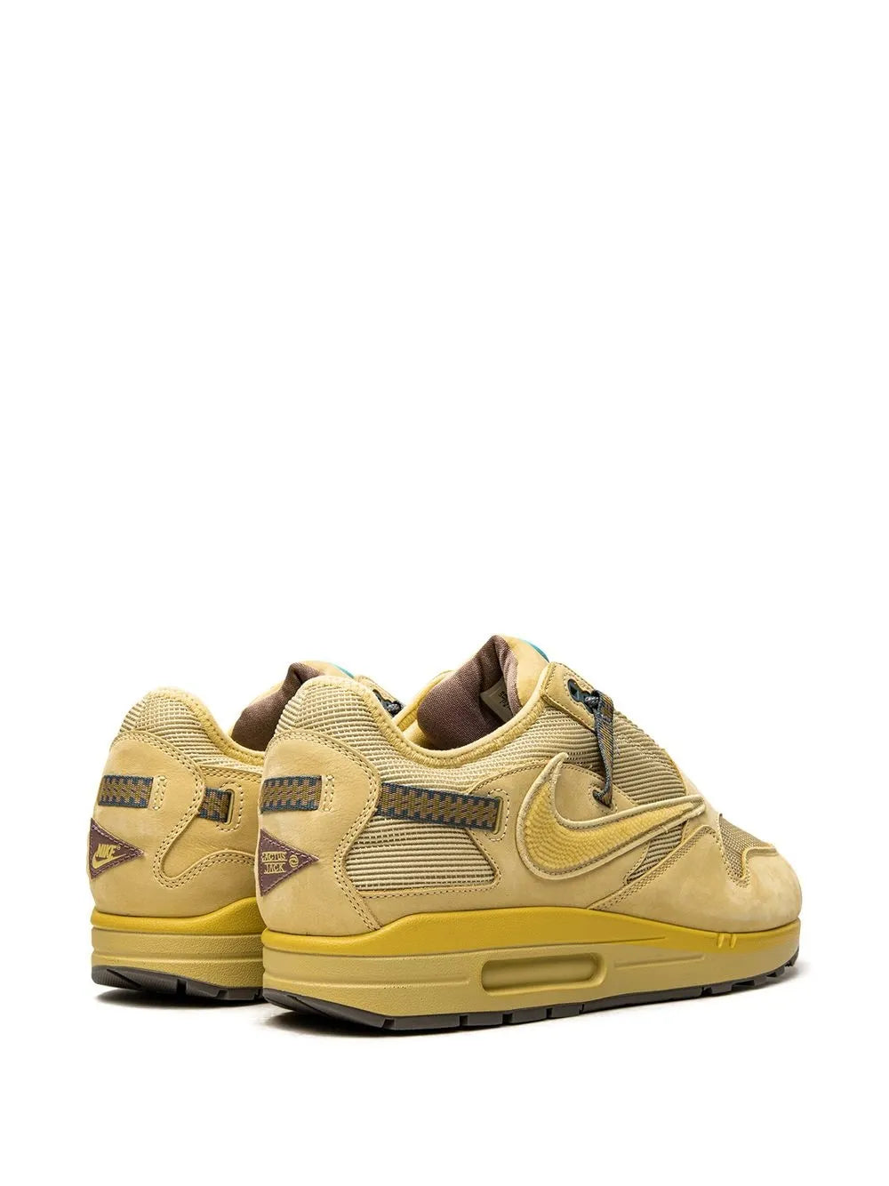 Nike X Travis Scott Air Max 1 Saturn Gold Sneakers
