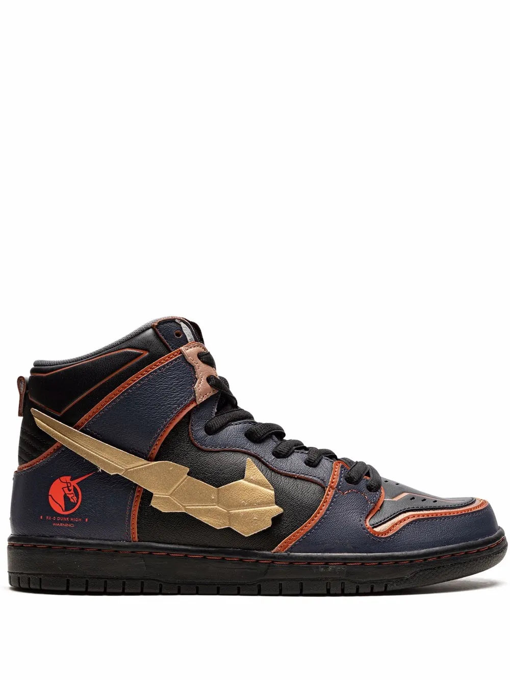 Nike X Gundam Sb Dunk High Pro Qs Banshee Sneakers