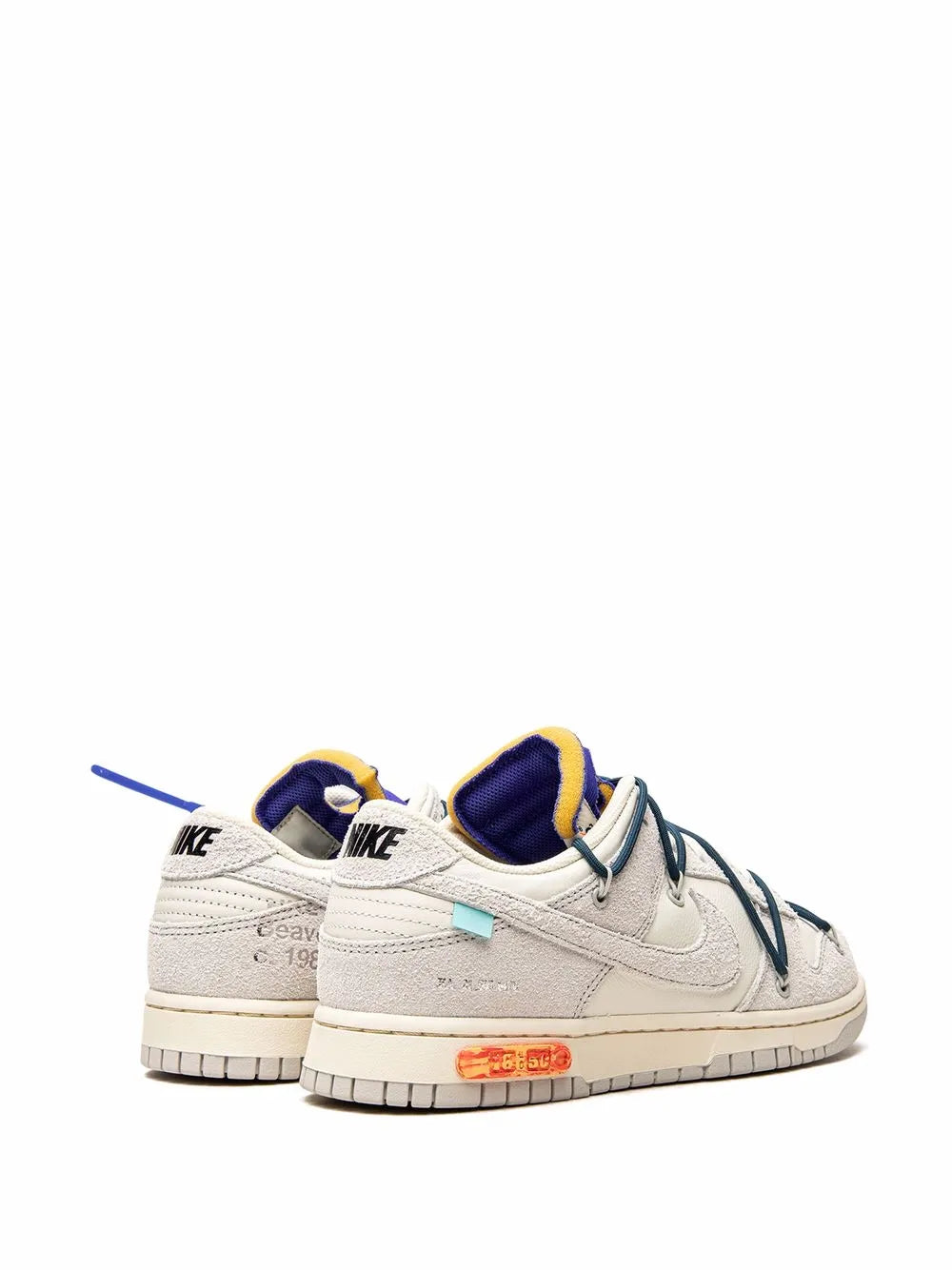 Nike X Off-White Dunk Low Lot 16 Sneakers