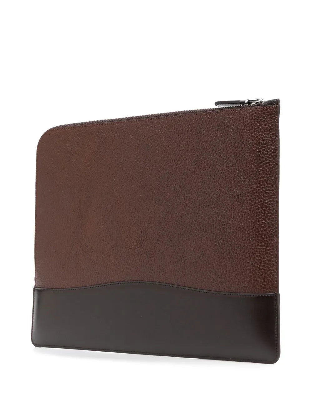 Aspinal Of LondonCity leather laptop bag