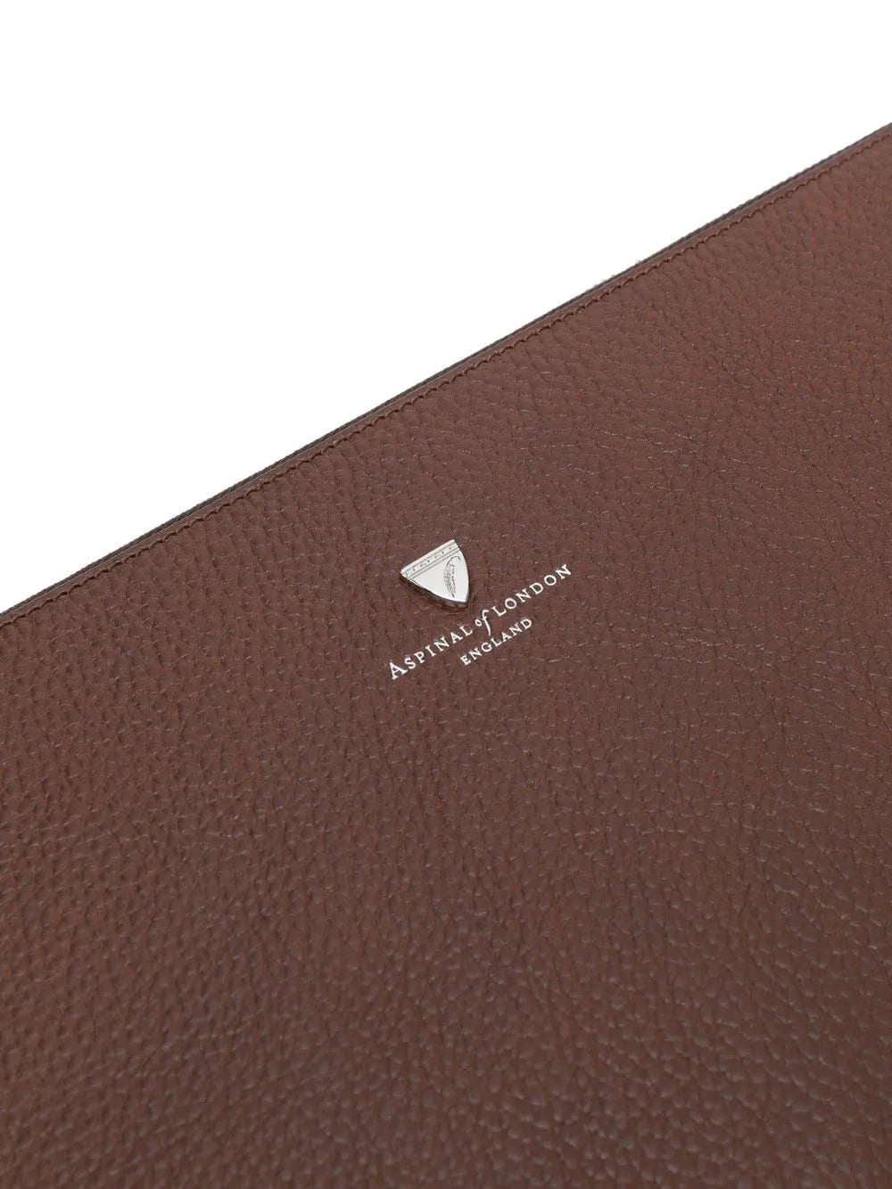 Aspinal Of LondonCity leather laptop bag