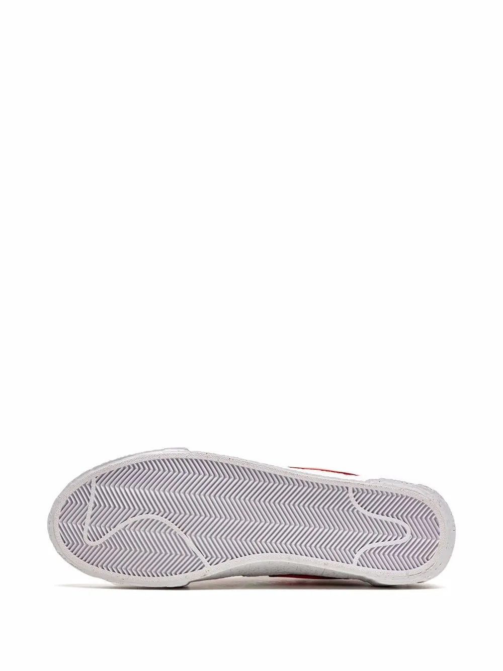 Nike X Kaws X Sacai Blazer Low Red Sneakers