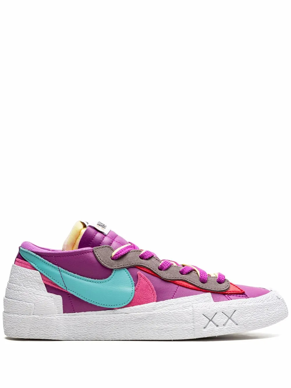 Nike X Sacai X Kaws Blazer Low Purple Dusk Sneakers