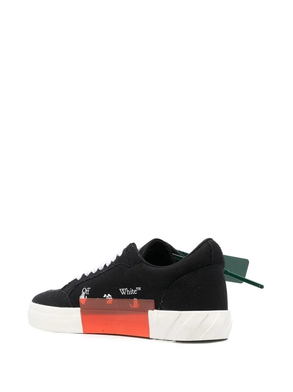 Off-White Vulcanized Low-Top Sneakers