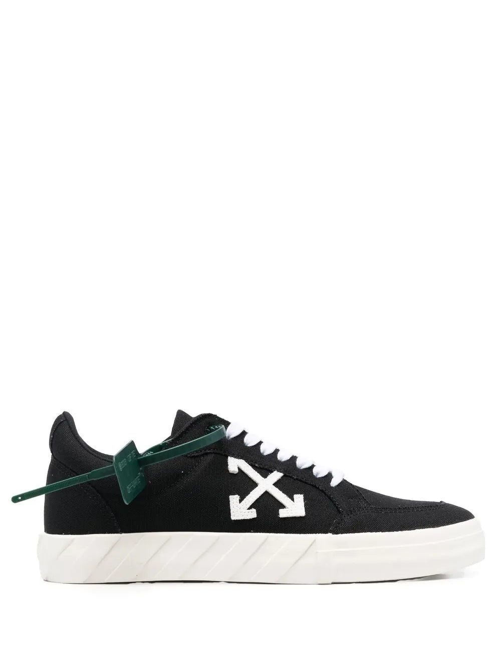 Off-White Vulcanized Low-Top Sneakers
