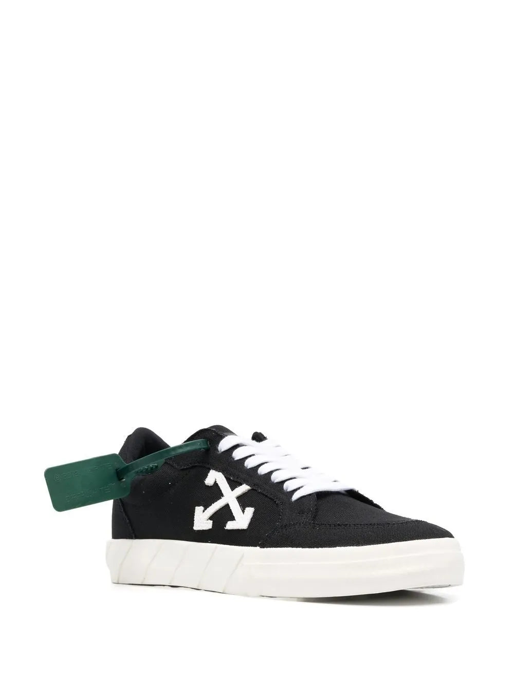Off-White Vulcanized Low-Top Sneakers