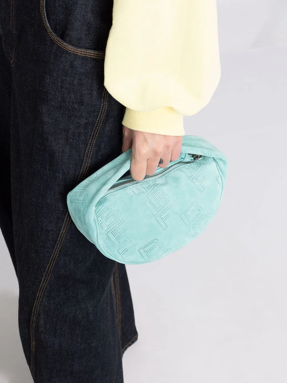 BY FARCush perforated-detail tote bag
