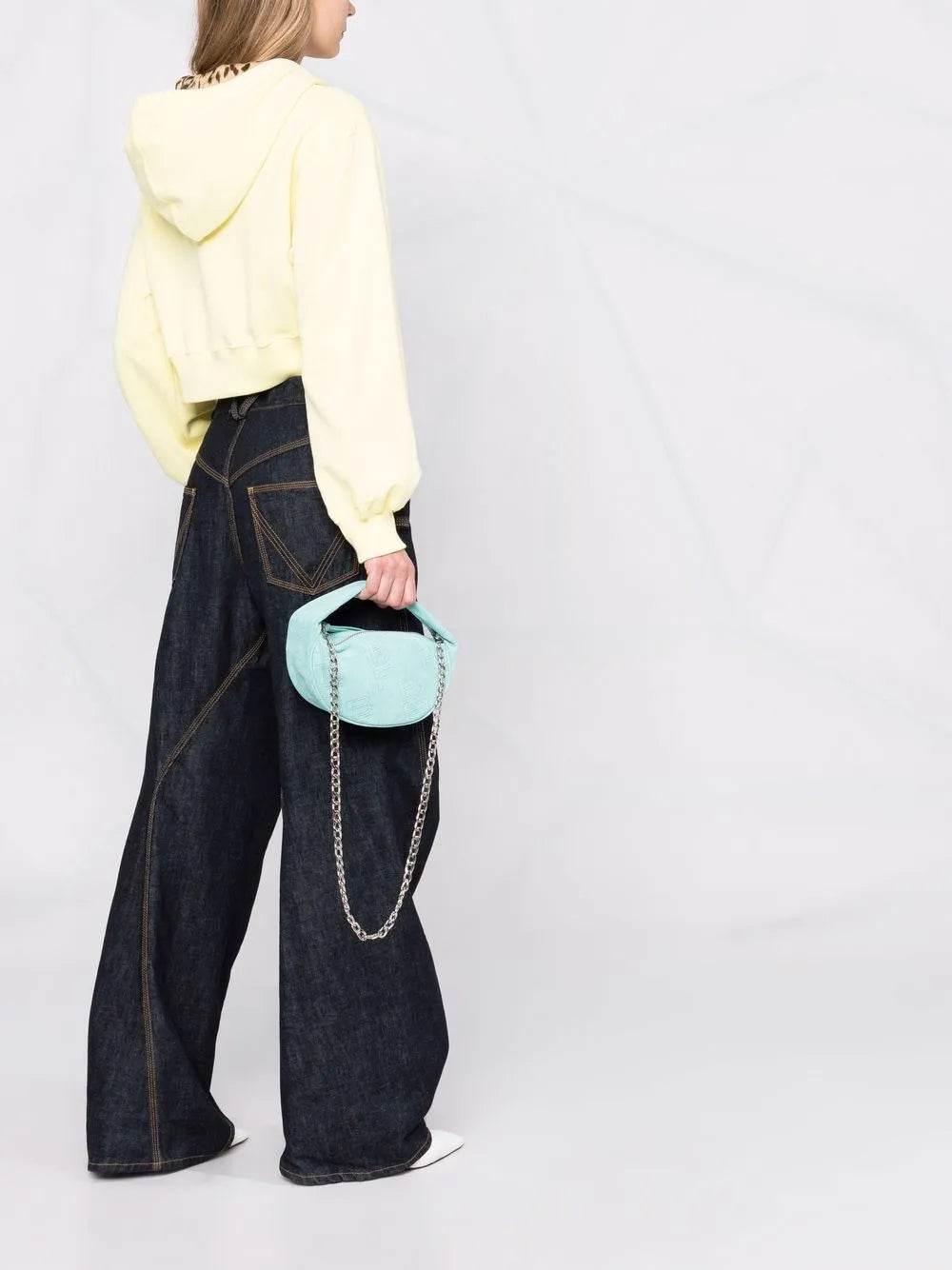 BY FARCush perforated-detail tote bag