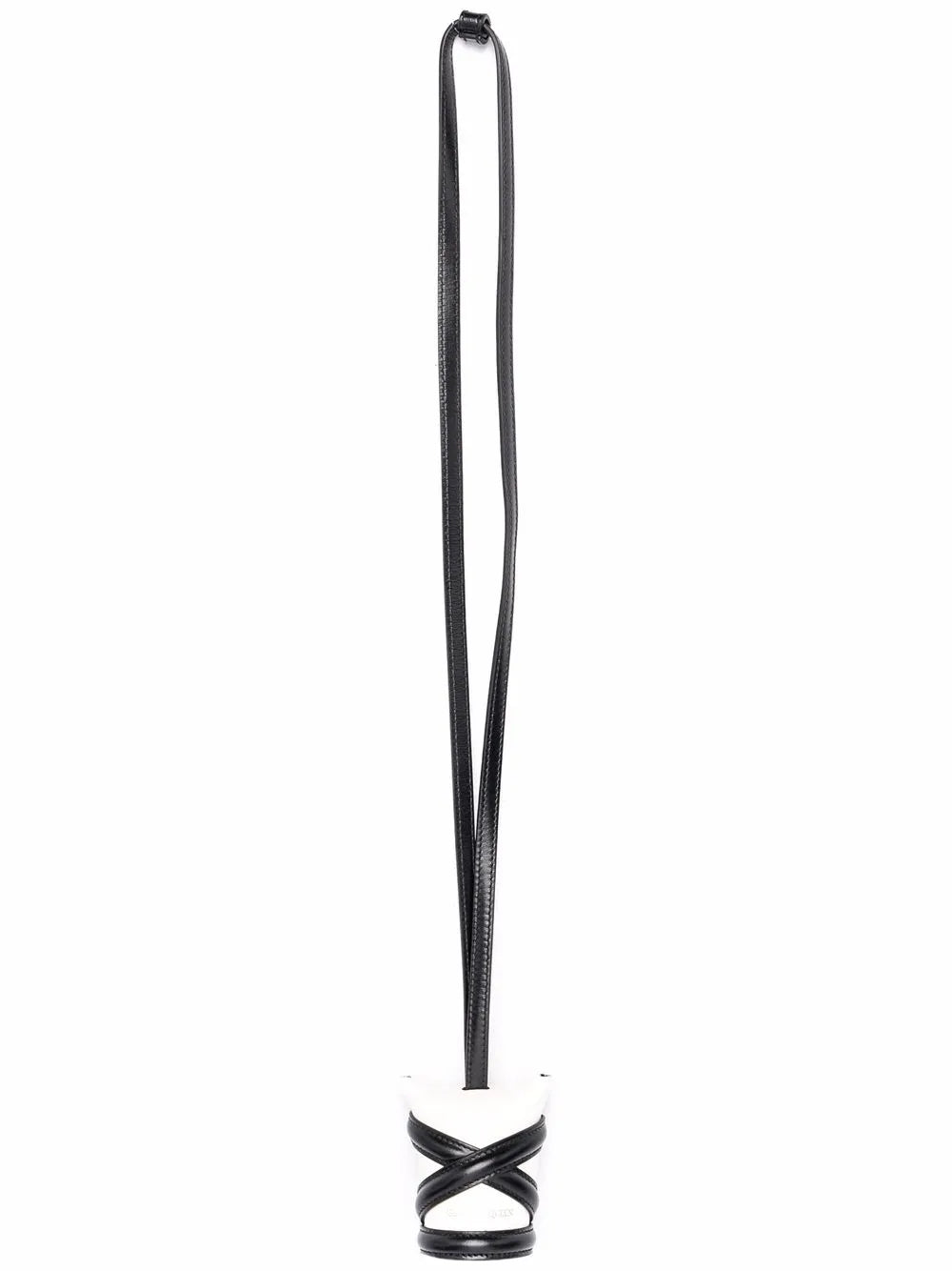 Alexander McQueenThe Curve keyholder case