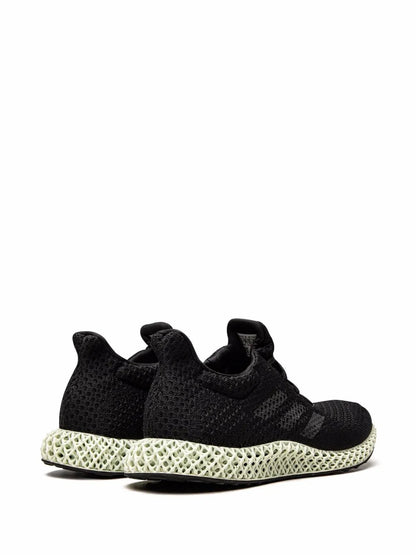 adidas Futurecraft 4D Core Black/Linen Green Sneakers