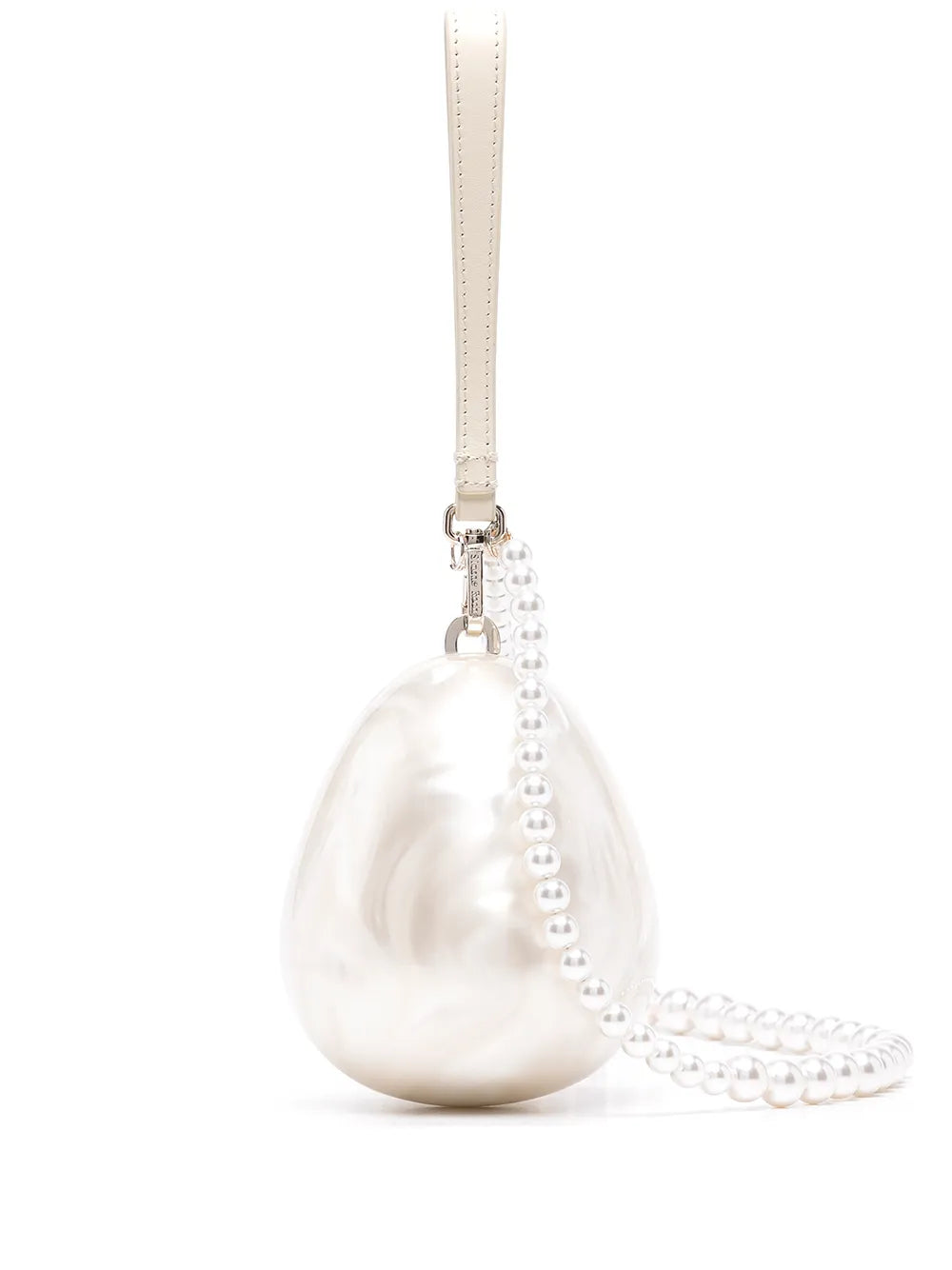 Simone Rochamicro Egg perspex shoulder bag