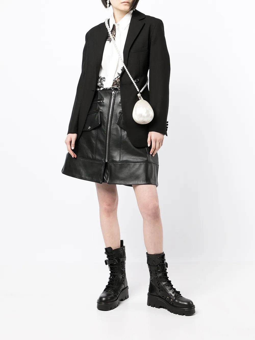 Simone Rochamicro Egg perspex shoulder bag