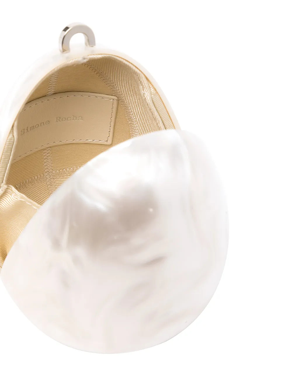 Simone Rochamicro Egg perspex shoulder bag