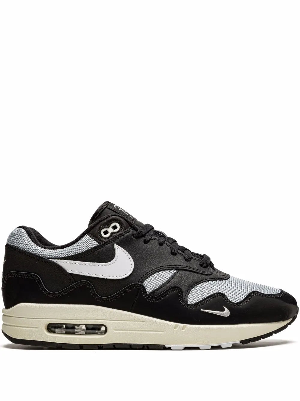 Nike X Patta Air Max 1 Black Sneakers