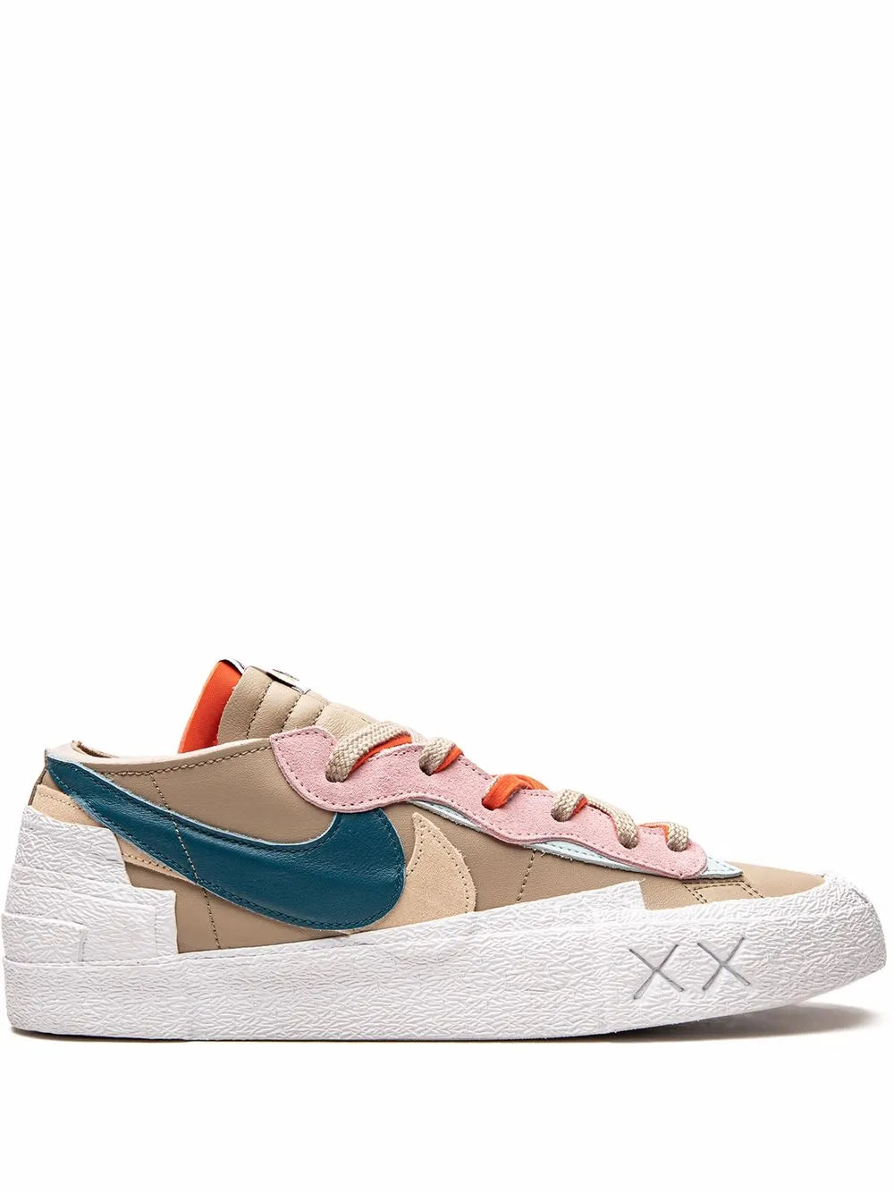 Nike X Sacai X Kaws Blazer Low Reed Sneakers