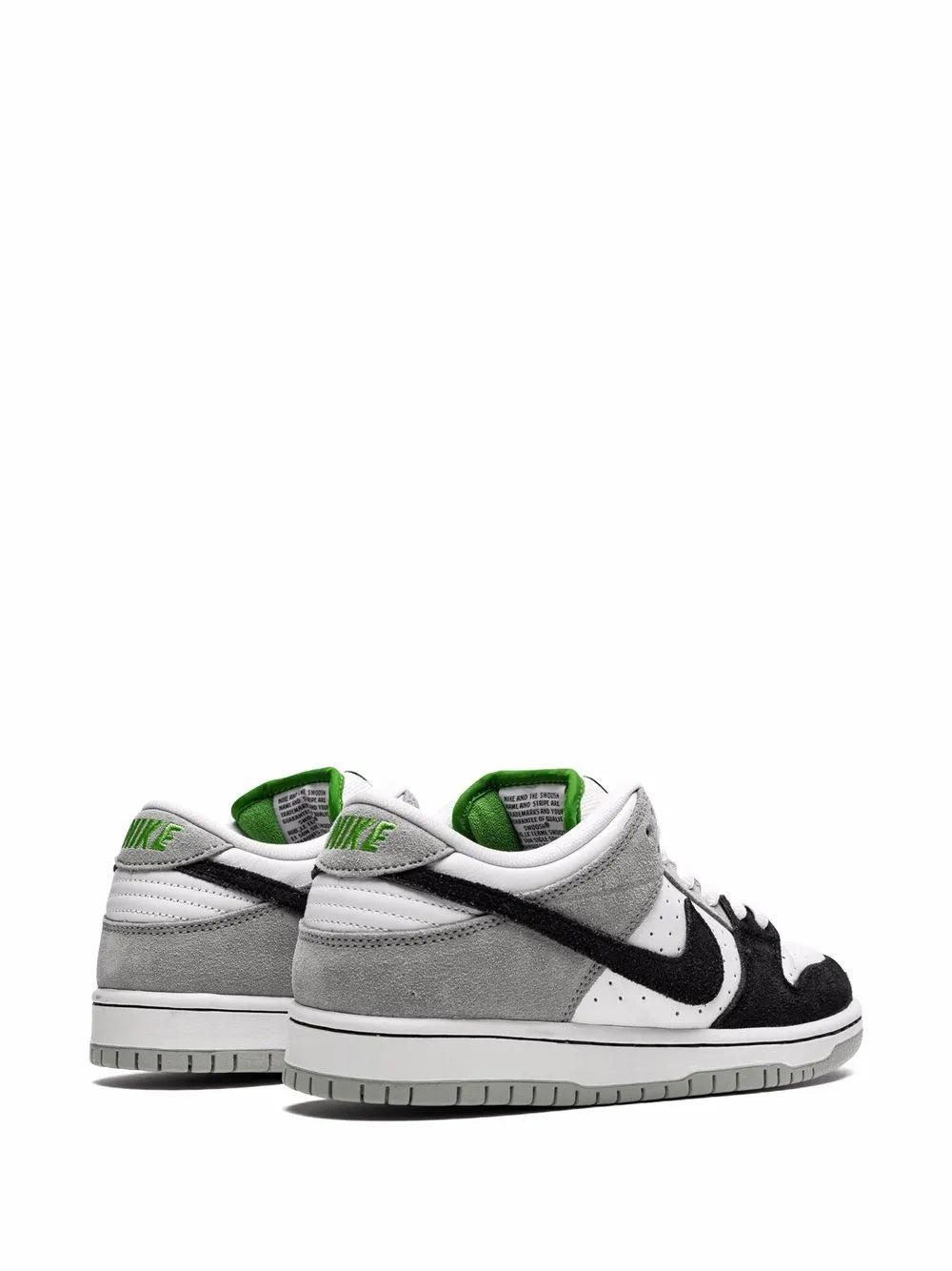Nike Sb Dunk Low Pro Chlorophyll Sneakers