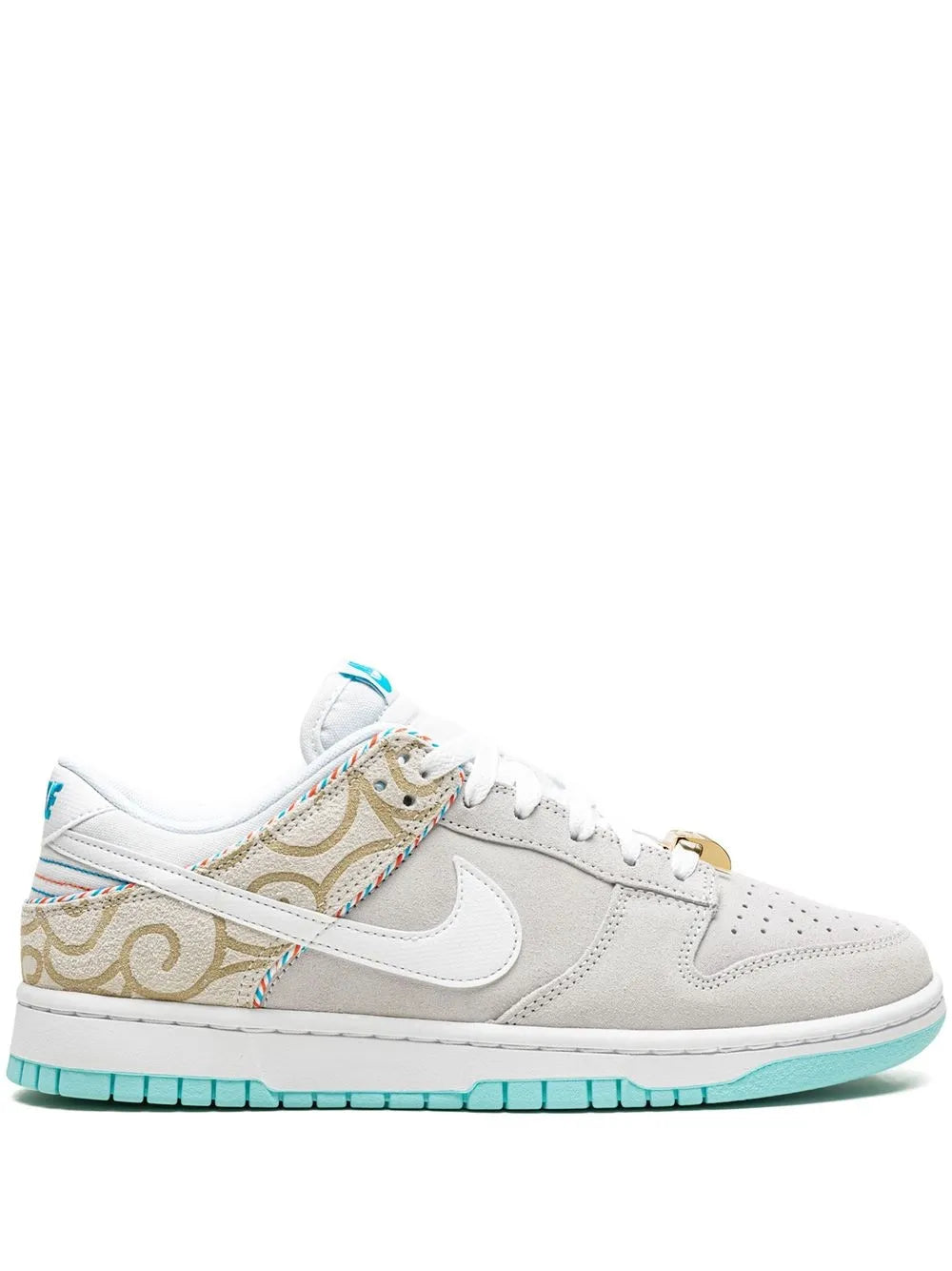 Dunk Low Barbershop - Grey Sneakers
