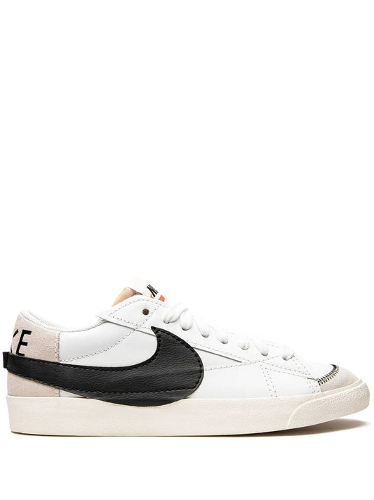 Blazer Low 77 Jumbo White Black Sail Sneakers