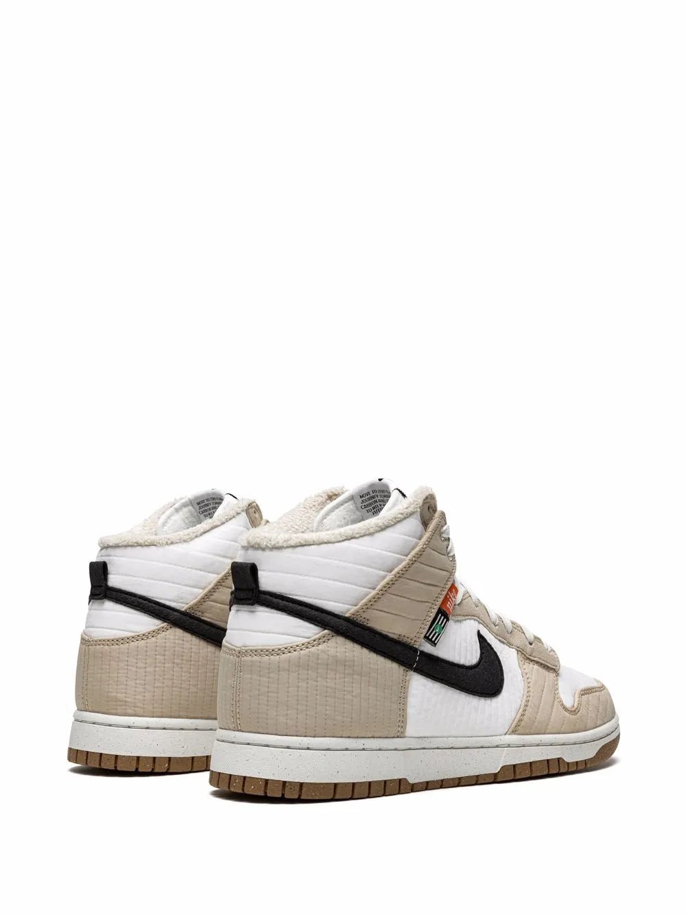 Dunk High Next Nature Toasty Rattan Sneakers