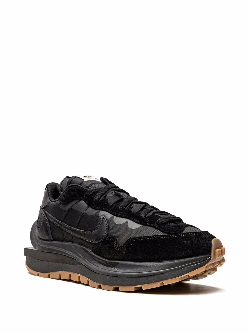 Nike X Sacai Vaporwaffle Off Noir Sneakers