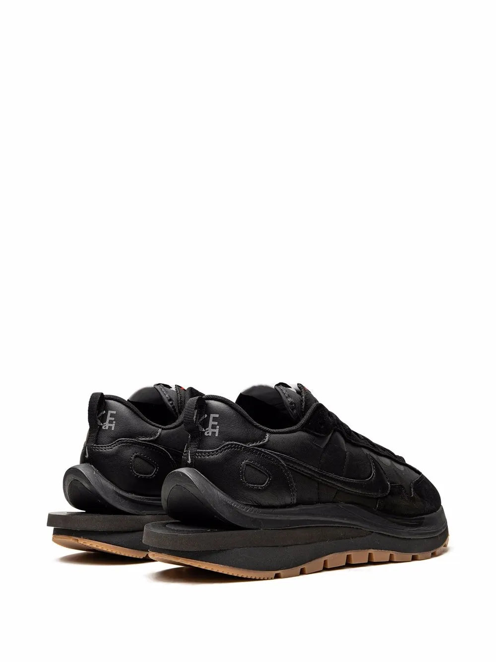 Nike X Sacai Vaporwaffle Off Noir Sneakers