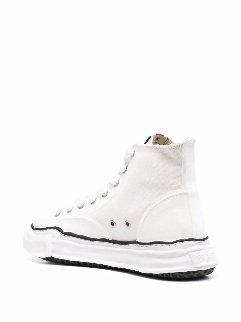 Maison MIHARA YASUHIRO High-Top Raw-Cut