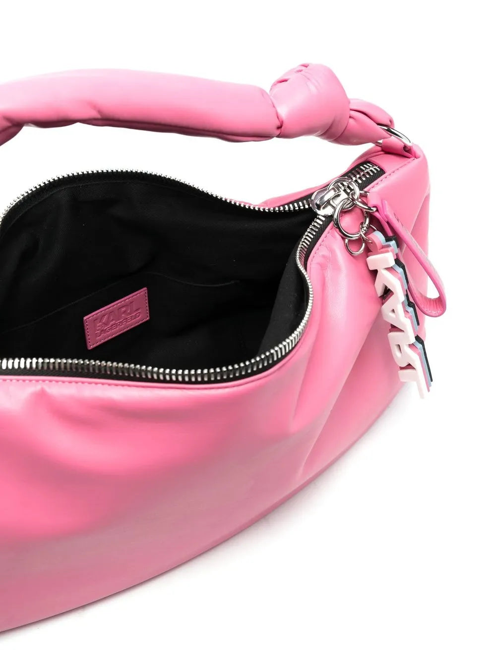 Karl LagerfeldK/Knotted shoulder bag