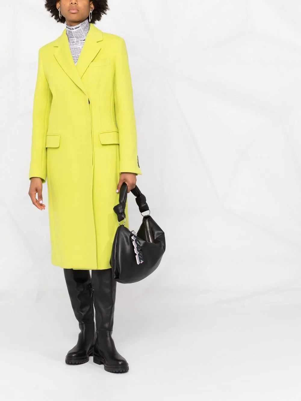 Karl LagerfeldK/Knotted padded shoulder bag