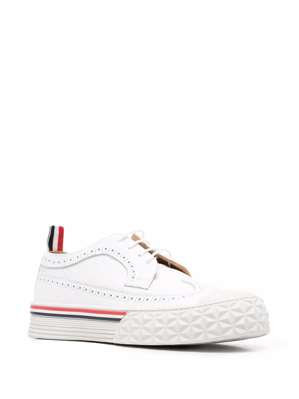 Thom Browne Collegiate Longwing Low-Top