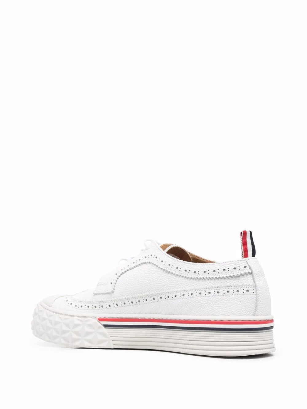 Thom Browne Collegiate Longwing Low-Top