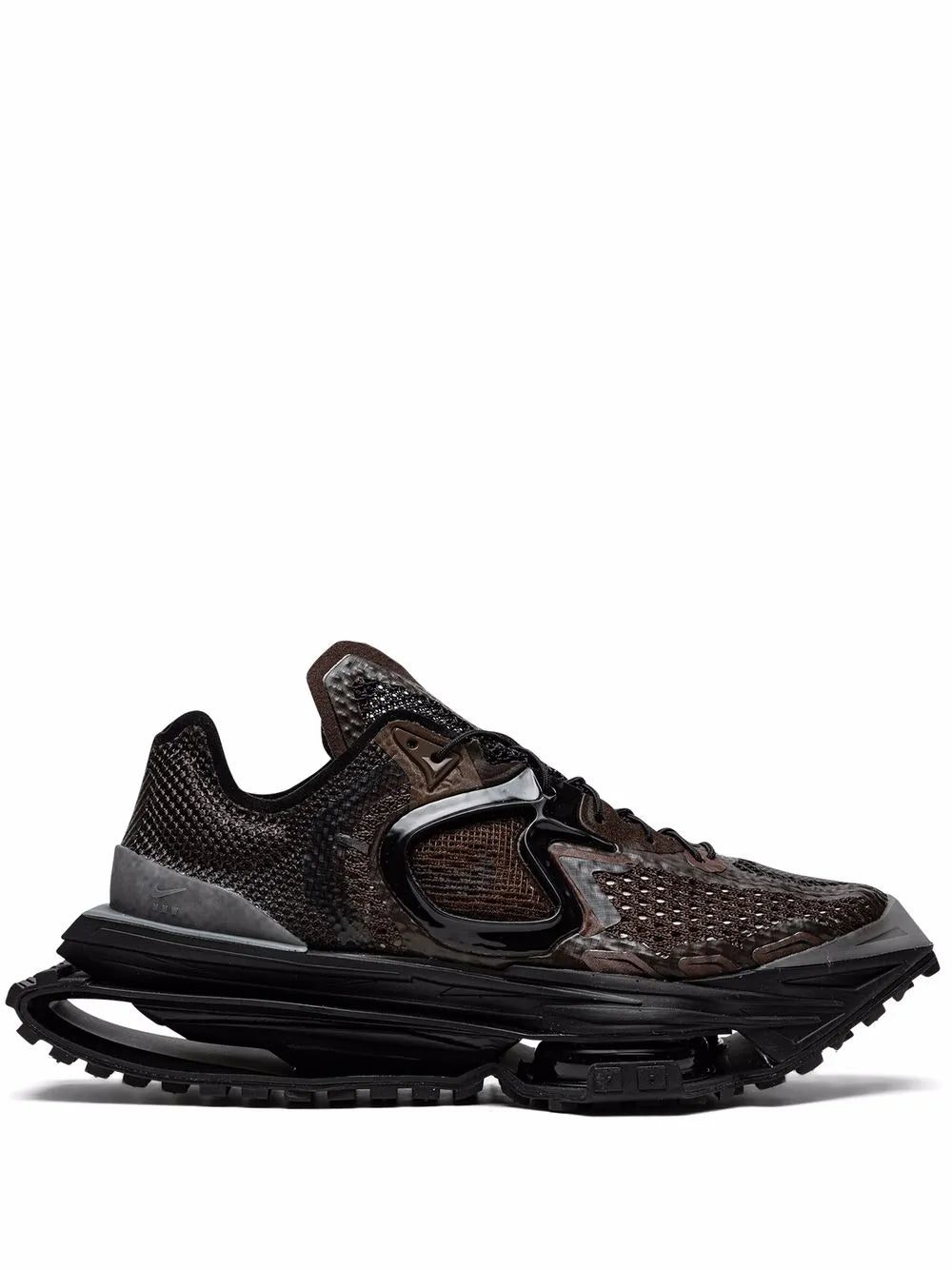Nike X Mmw Zoom 004 Baroque Brown/Black Sneakers
