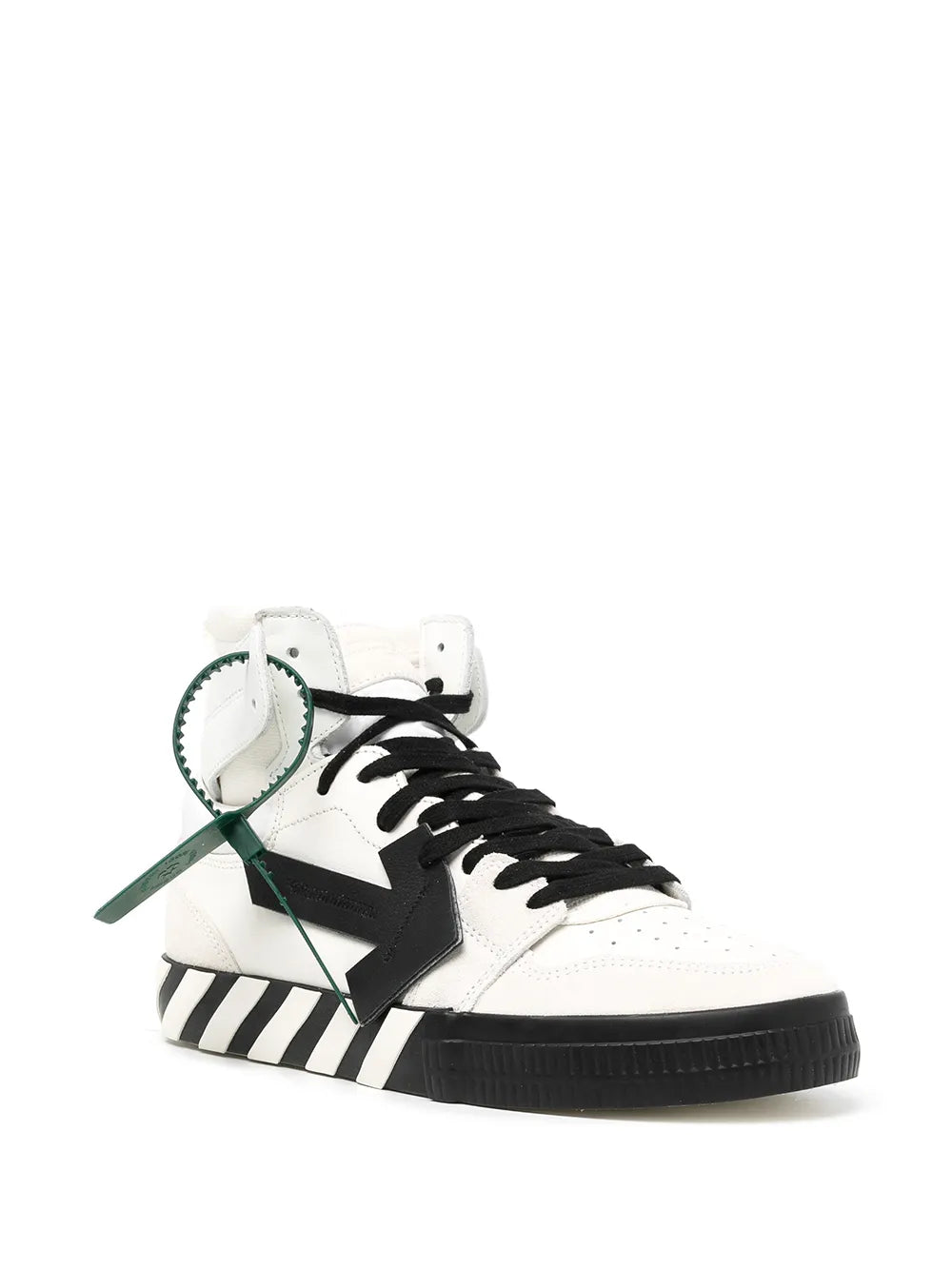 Off-White Vulcanized High-Top Sneakers
