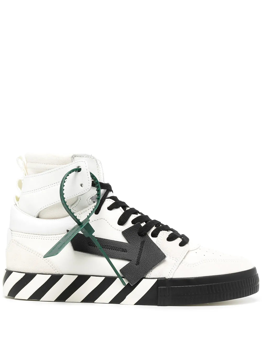 Off-White Vulcanized High-Top Sneakers