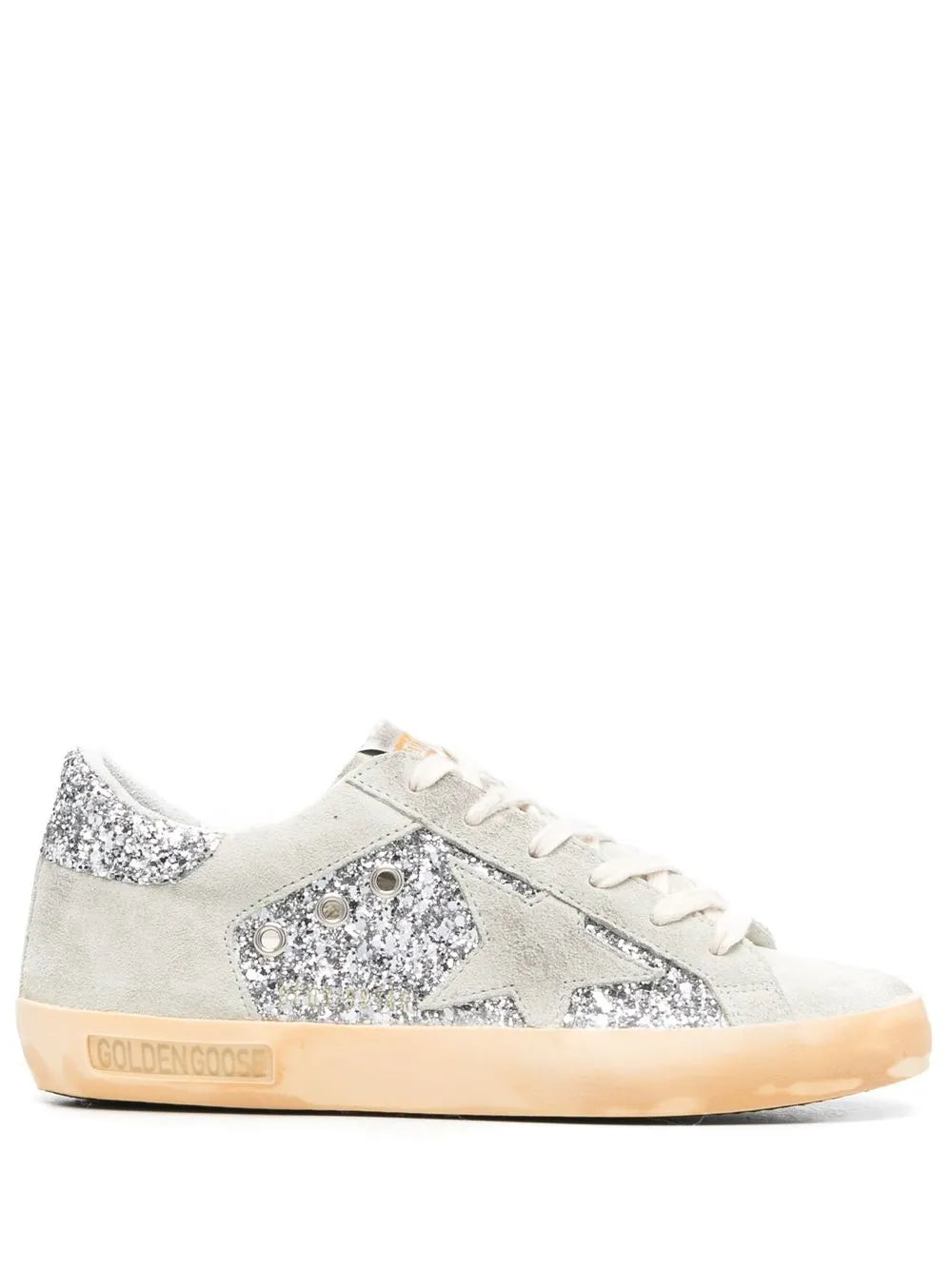 Golden Goose Super-Star Glitter-Detail