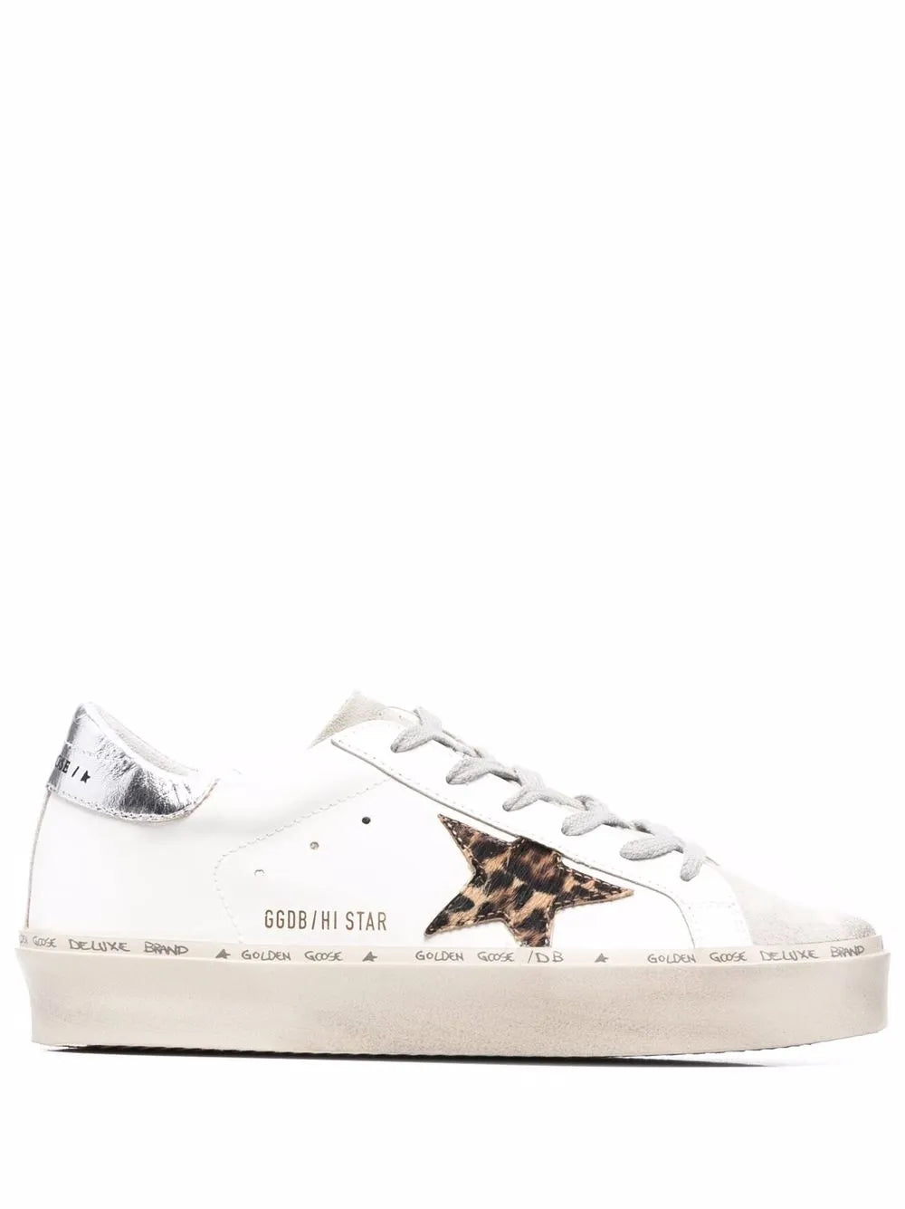 Golden Goose Hi Star Lace-Up