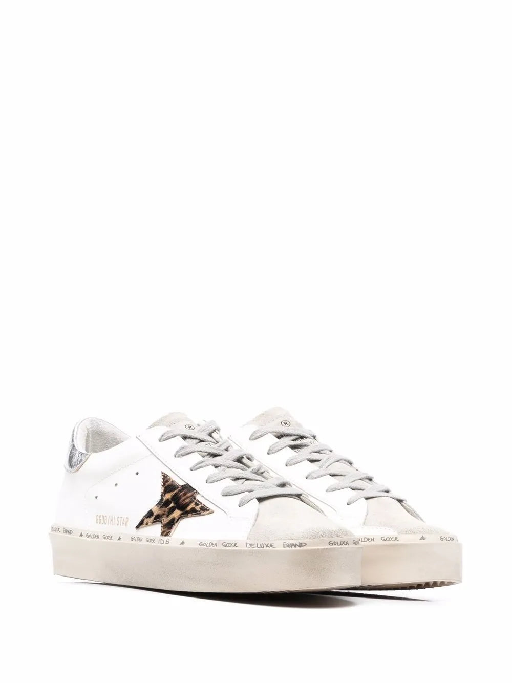 Golden Goose Hi Star Lace-Up
