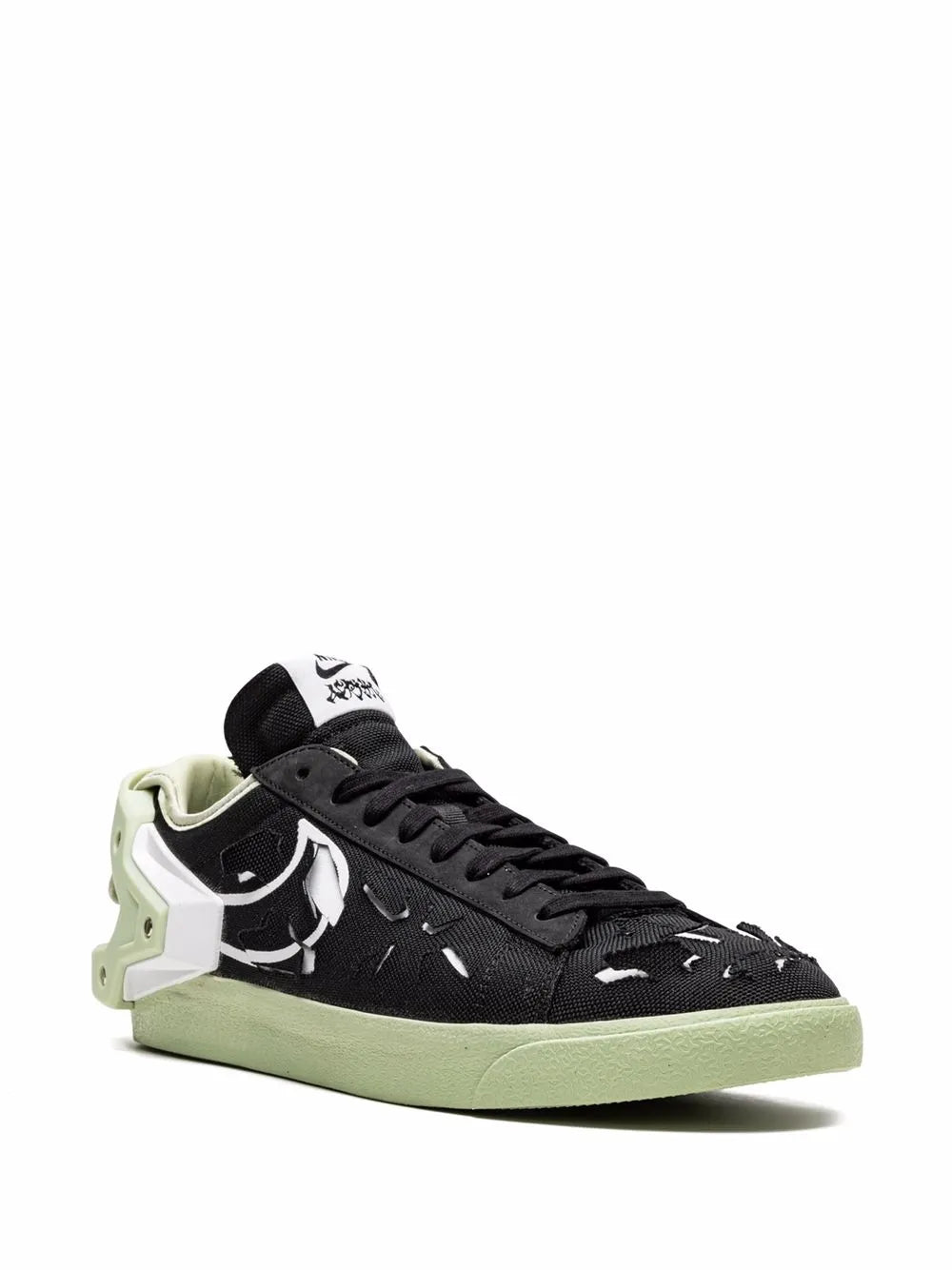 Nike X Acronym Blazer Low Black/Olive Aura Sneakers
