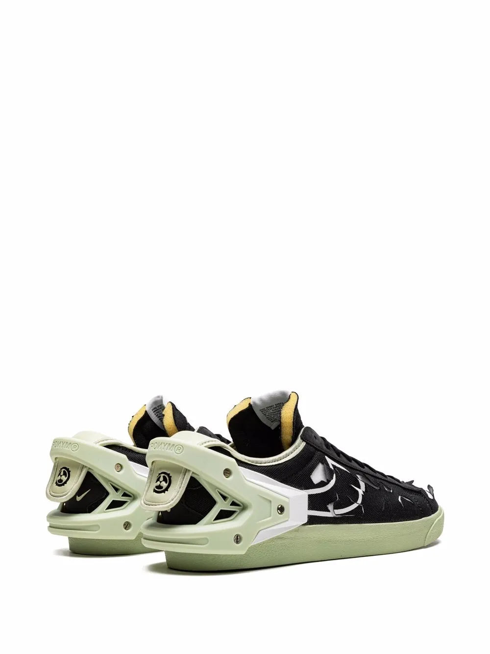 Nike X Acronym Blazer Low Black/Olive Aura Sneakers