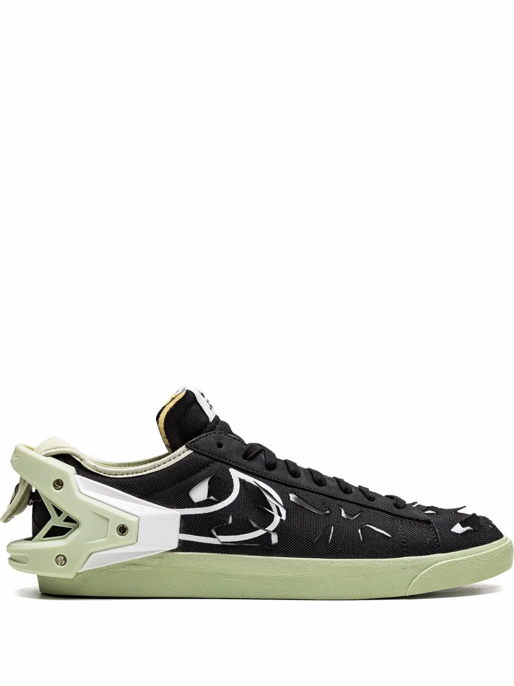Nike X Acronym Blazer Low Black/Olive Aura Sneakers