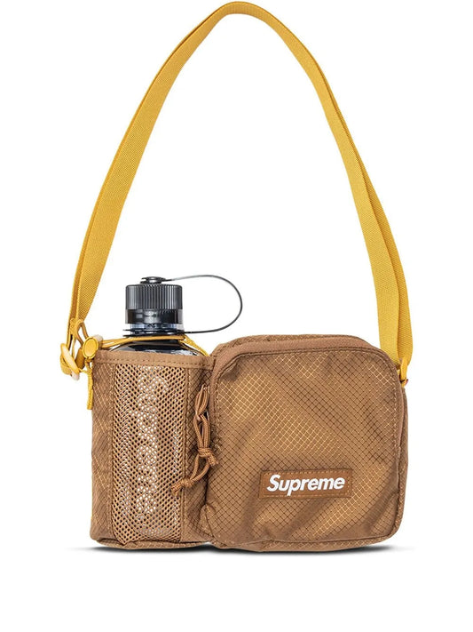 Supremelogo-patch side bag