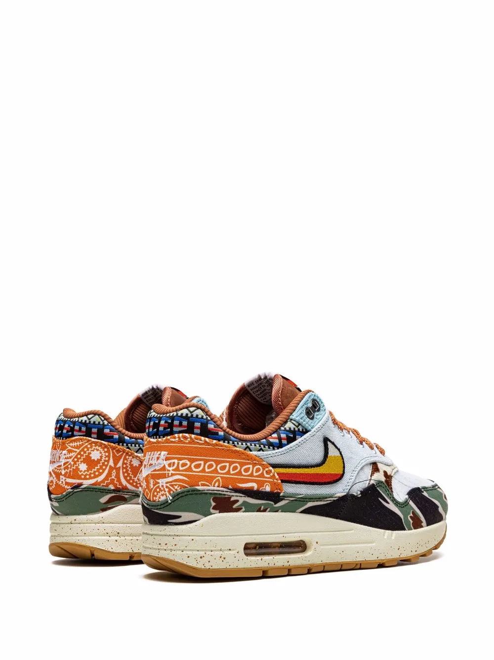 Nike X Concepts Air Max 1 Heavy Sneakers